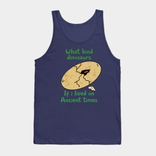 Dinosaur egg Tank Top